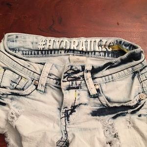 Hydraulic shorts size 10